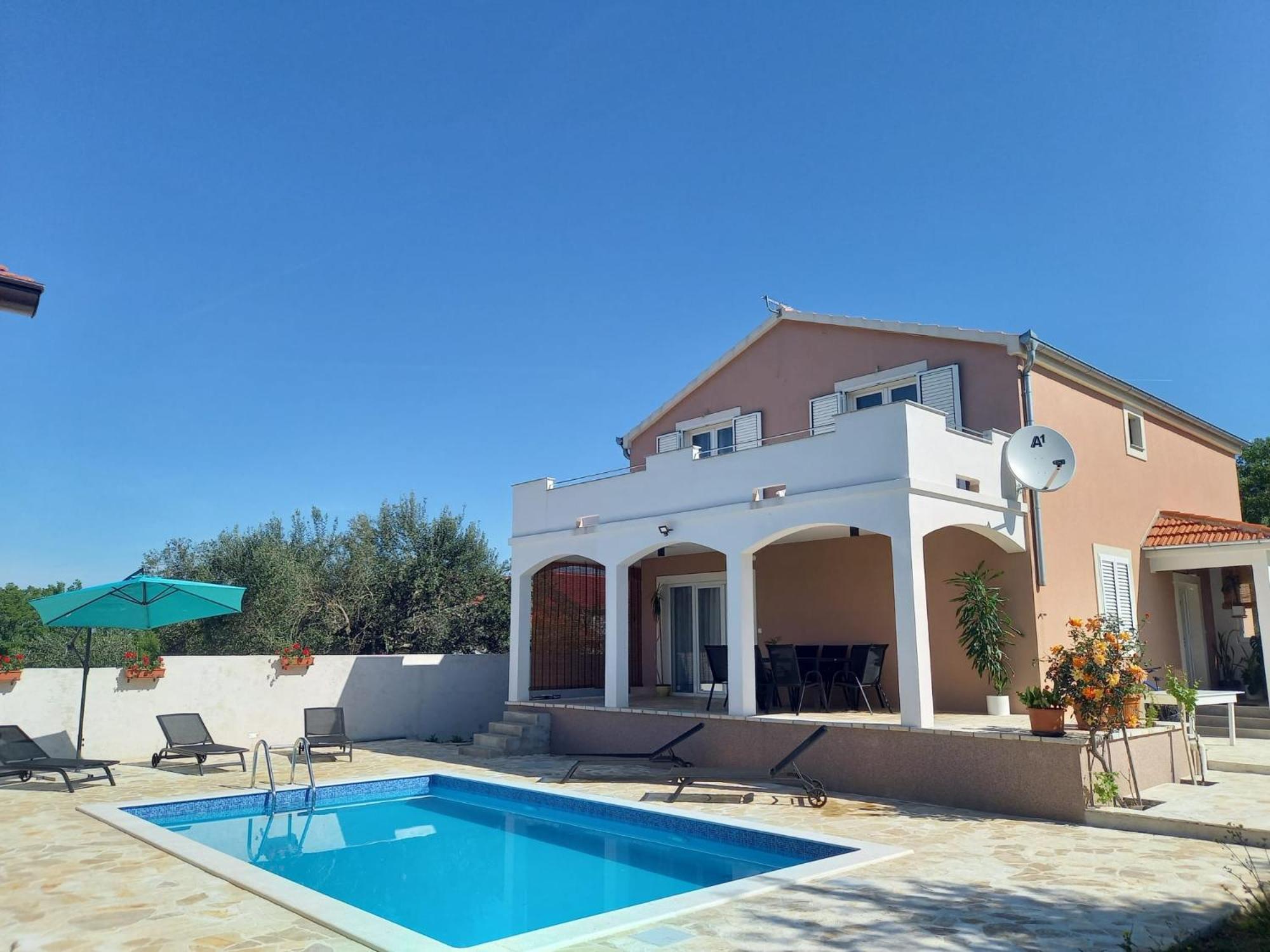 Leggiero Villa Benkovac Kültér fotó